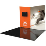 Formulate Designer Series 10ft Fabric Backwall Kit 09