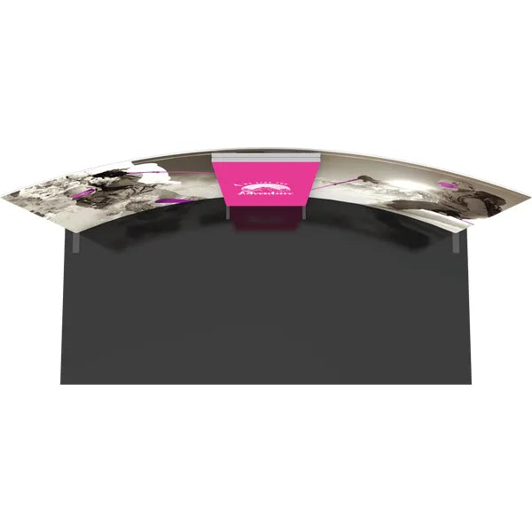 Formulate Designer Series 20ft Fabric Backwall Kit 02