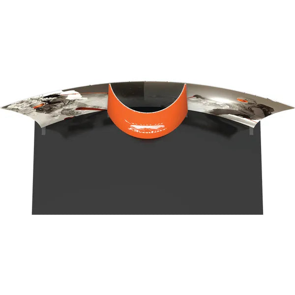 Formulate Designer Series 20ft Fabric Backwall Kit 03