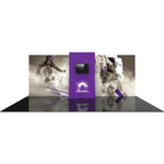 Formulate Designer Series 20ft Fabric Backwall Kit 05