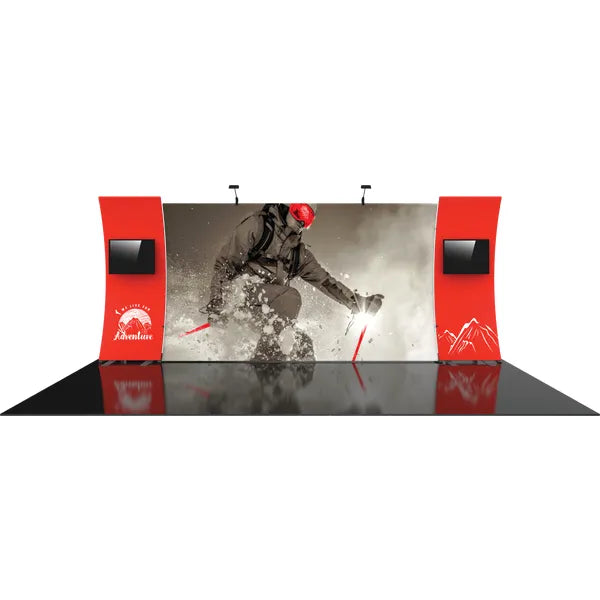 Graphic Formulate Designer Series 20ft Fabric Backwall Kit 12