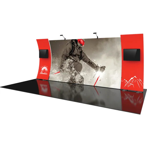 Graphic Formulate Designer Series 20ft Fabric Backwall Kit 12