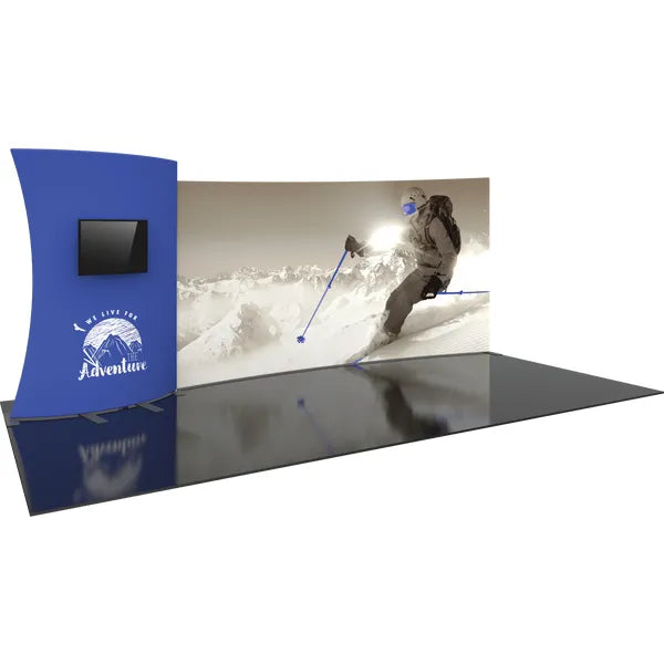 Graphic Formulate Designer Series 20ft Fabric Backwall Kit 13