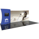 Graphic Formulate Designer Series 20ft Fabric Backwall Kit 13