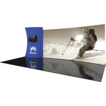 Graphic Formulate Designer Series 20ft Fabric Backwall Kit 13