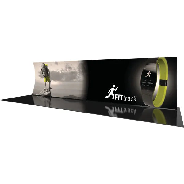 Graphic Formulate Designer Series 30ft Fabric Backwall Kit 04