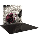 FORMULATE ESSENTIAL 8FT STRAIGHT FABRIC BACKWALL