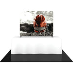 Graphic Formulate Essential Tabletop Straight Fabric Backwall