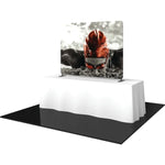 Graphic Formulate Essential Tabletop Straight Fabric Backwall