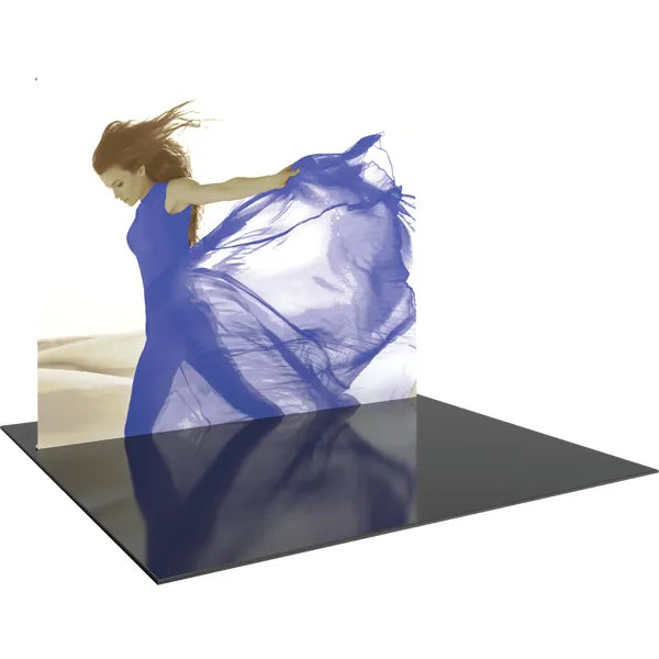 Graphic Formulate Lite 8ft Fabric Backwall