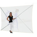 Graphic Formulate Lite 8ft Fabric Backwall