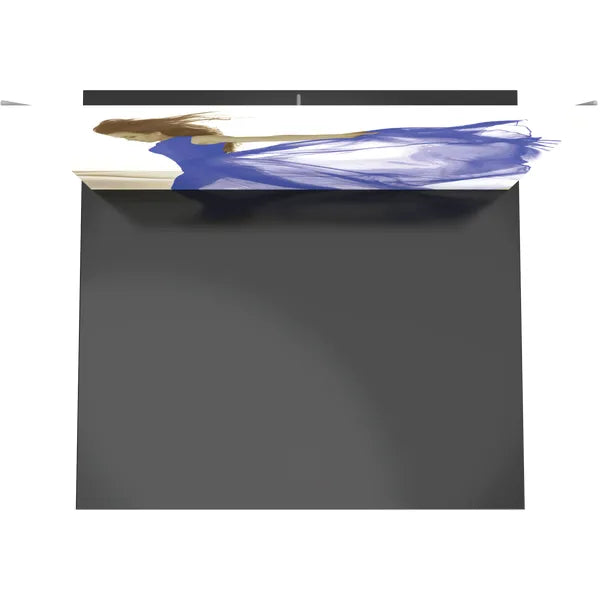 Graphic Formulate Lite 8ft Fabric Backwall