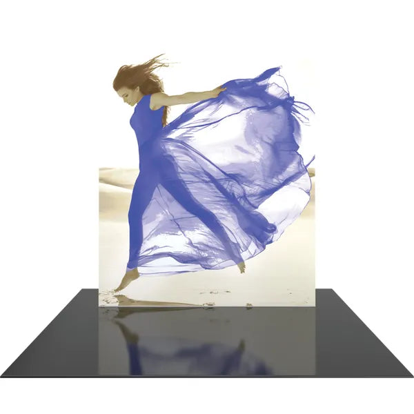 Graphic Formulate Lite 8ft Fabric Backwall