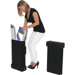 Graphic Formulate Lite 8ft Fabric Backwall