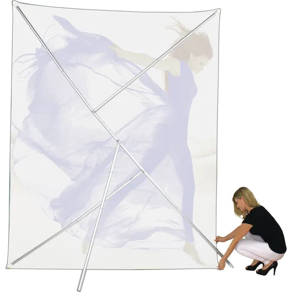 Graphic Formulate Lite 8ft Fabric Backwall