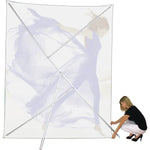 Graphic Formulate Lite 8ft Fabric Backwall