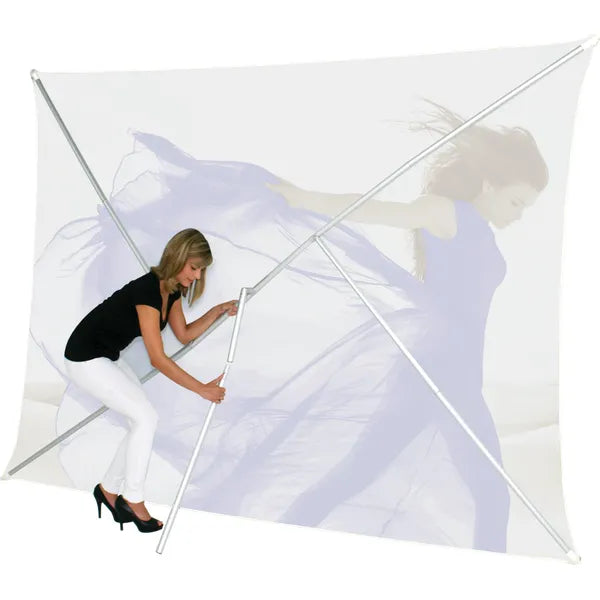 Graphic Formulate Lite 8ft Fabric Backwall