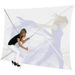 Graphic Formulate Lite 8ft Fabric Backwall