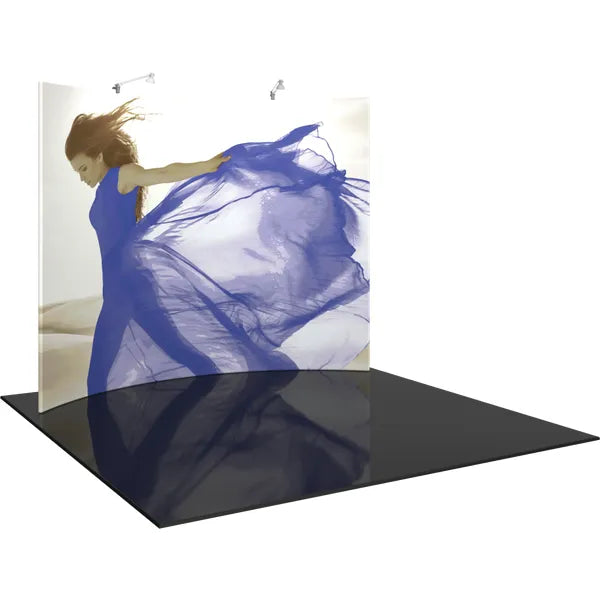 Graphic Formulate Master 10ft HC2 Horizontal Curve Fabric Backwall