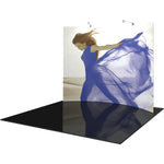 Graphic Formulate Master 10ft HC2 Horizontal Curve Fabric Backwall