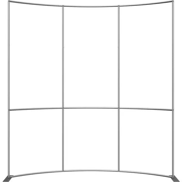 Graphic Formulate Master 10ft Horizontal Curve 10ft Tall Fabric Backwall