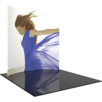 Graphic Formulate Master 10ft Horizontal Curve 10ft Tall Fabric Backwall