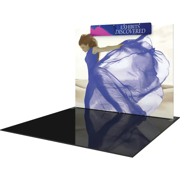 Formulate Master 10ft S2 Straight Fabric Backwall