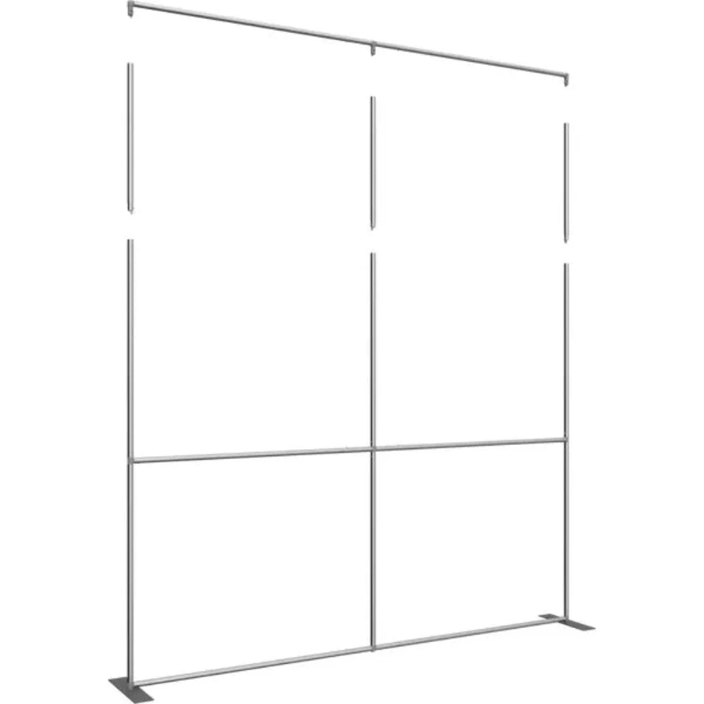 FORMULATE MASTER 10FT STRAIGHT 10FT TALL FABRIC BACKWALL