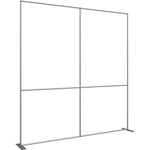 FORMULATE MASTER 10FT STRAIGHT 10FT TALL FABRIC BACKWALL