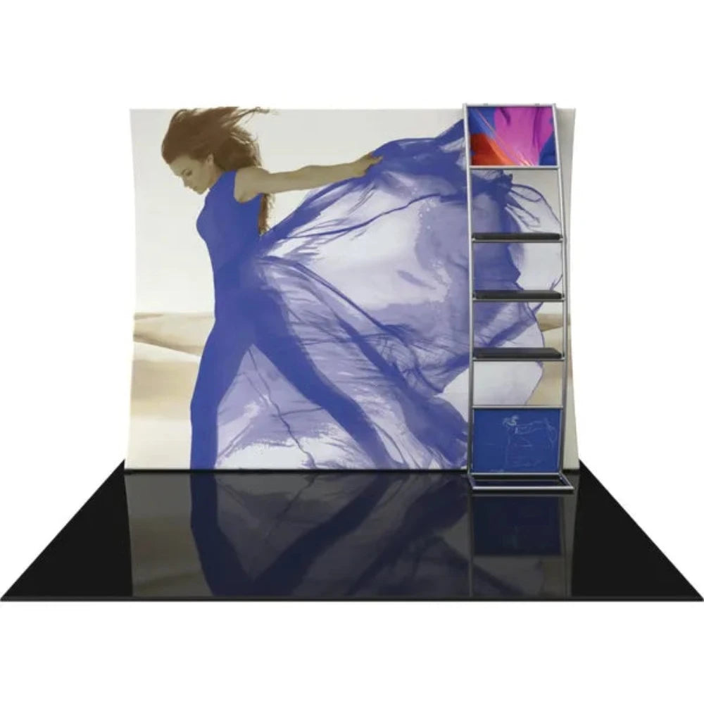 FORMULATE MASTER 10FT VC10 VERTICAL CURVE FABRIC BACKWALL