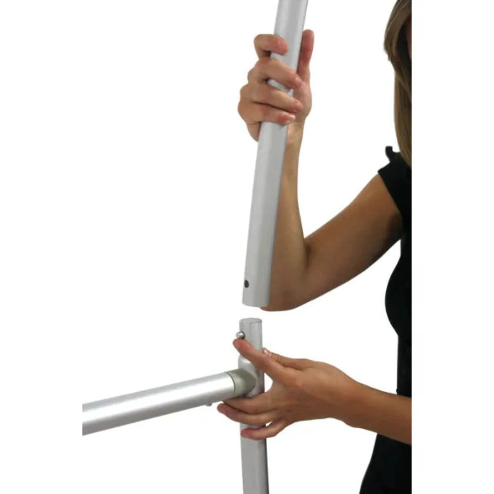 FORMULATE MASTER 10FT VC10 VERTICAL CURVE FABRIC BACKWALL