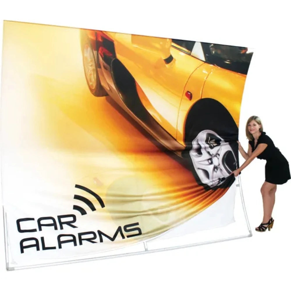 FORMULATE MASTER 10FT VC10 VERTICAL CURVE FABRIC BACKWALL