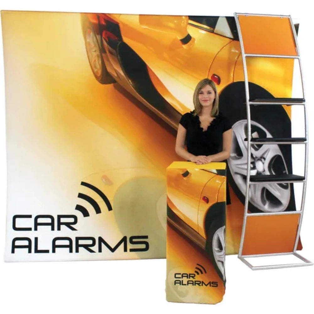 FORMULATE MASTER 10FT VC10 VERTICAL CURVE FABRIC BACKWALL