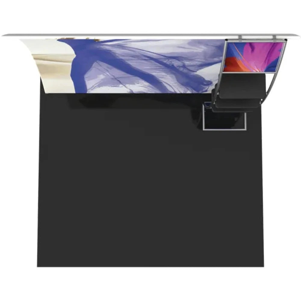 FORMULATE MASTER 10FT VC10 VERTICAL CURVE FABRIC BACKWALL