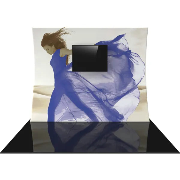 Formulate Master 10ft VC6 Vertical Curve Fabric Backwall