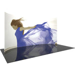 Formulate Master 20ft Horizontal Curve 10ft Tall Fabric Backwall