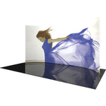 Formulate Master 20ft Horizontal Curve 10ft Tall Fabric Backwall