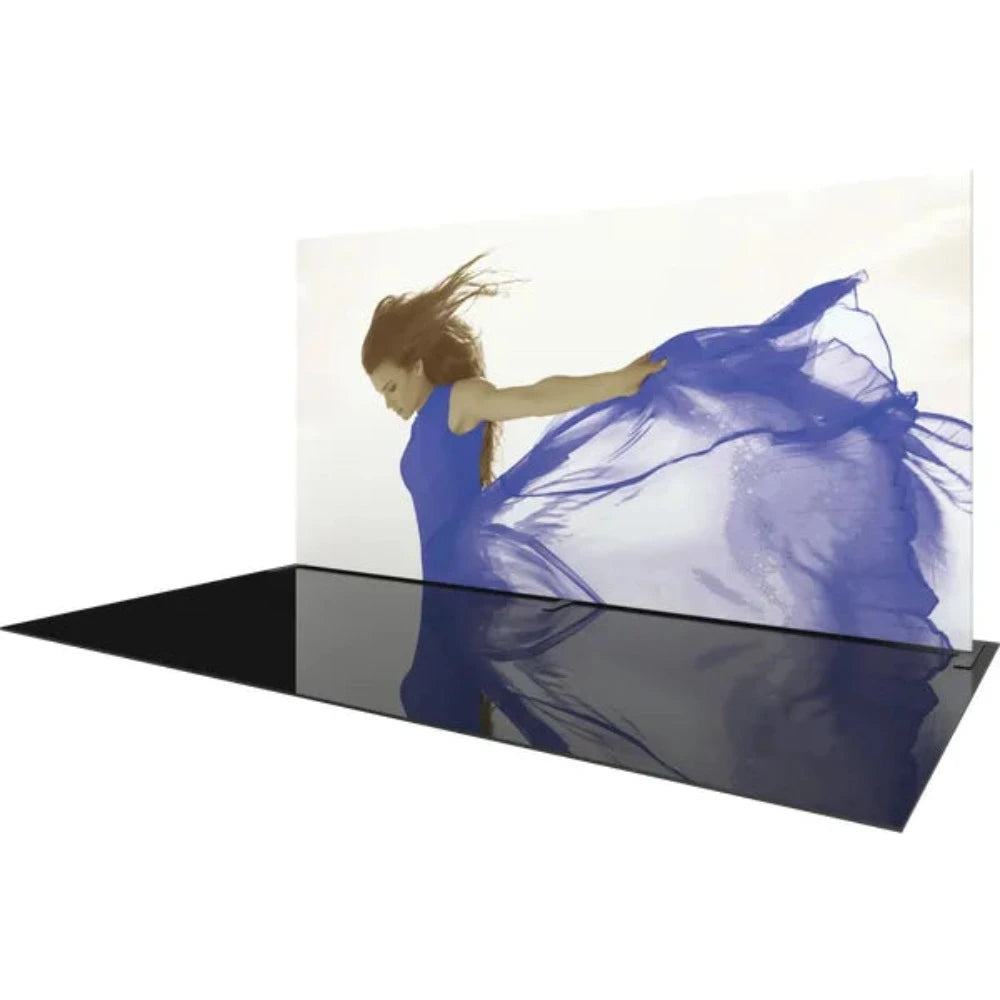 FORMULATE MASTER 20FT STRAIGHT 10FT TALL FABRIC BACKWALL