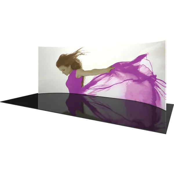 Formulate Master 20ft WH1 Horizontal Curve Fabric Backwall
