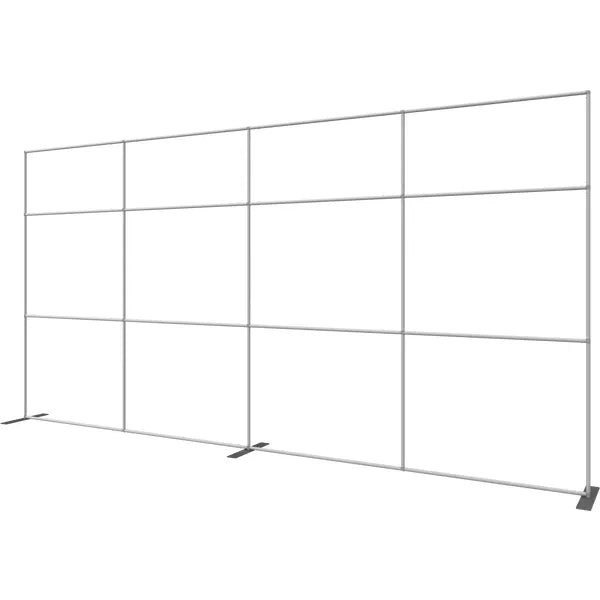 Formulate Master 20ft WS1 Straight Frame Fabric Backwall