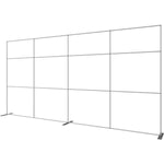 Formulate Master 20ft WS1 Straight Frame Fabric Backwall
