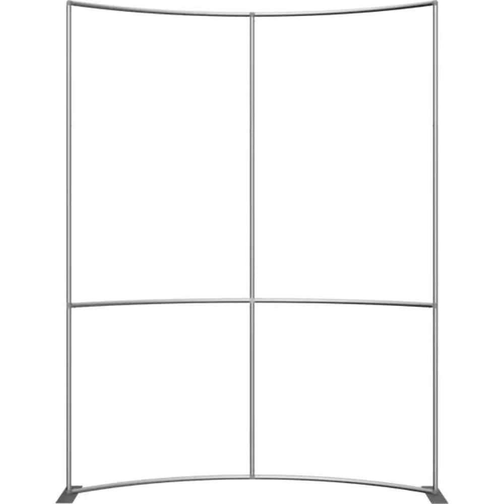 FORMULATE MASTER 8FT HORIZONTAL CURVE 10FT TALL FABRIC BACKWALL