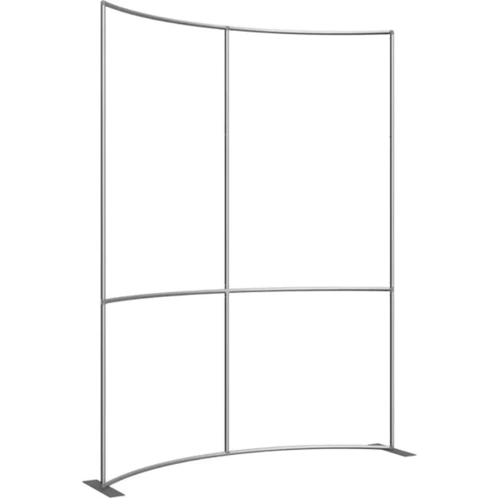 FORMULATE MASTER 8FT HORIZONTAL CURVE 10FT TALL FABRIC BACKWALL