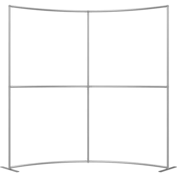 Formulate Master 8ft Horizontal Curve Fabric Backwall