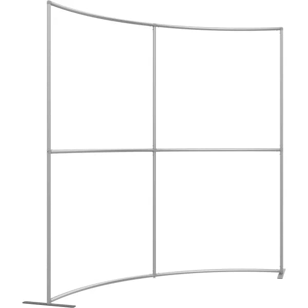Formulate Master 8ft Horizontal Curve Fabric Backwall