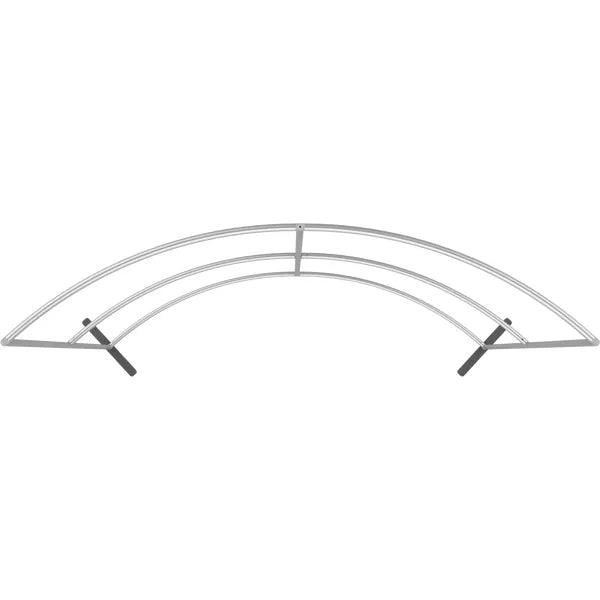 Formulate Master 8ft Horizontal Curve Fabric Backwall