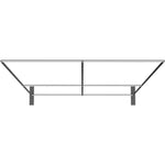 FORMULATE MASTER 8FT STRAIGHT 10FT TALL FABRIC BACKWALL