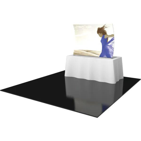 Formulate Master Tabletop TT1 Fabric Backwall