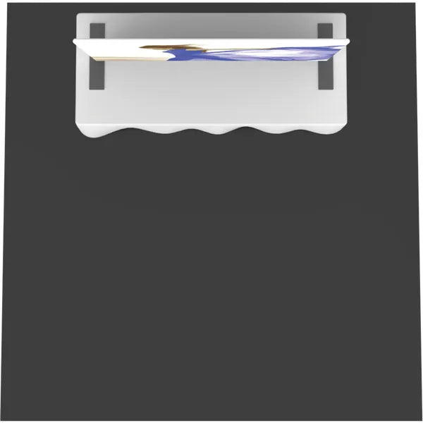 Formulate Master Tabletop TT4 Fabric Backwall