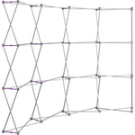 Hopup 10ft Curved Full Height Tension Fabric Display